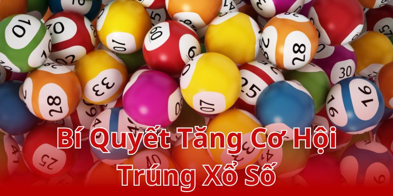 Bỏ túi những bí quyết tăng cơ hội trúng xổ số hiệu quả từ cao thủ