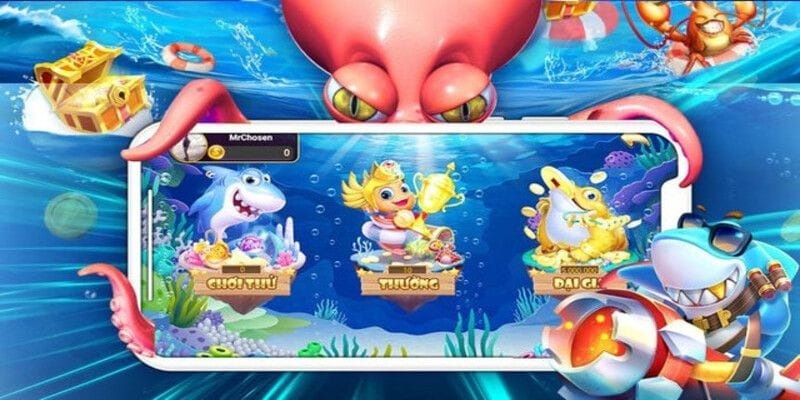 Chiến thuật bắn cá thắng lớn từ việc trải nghiệm thử game