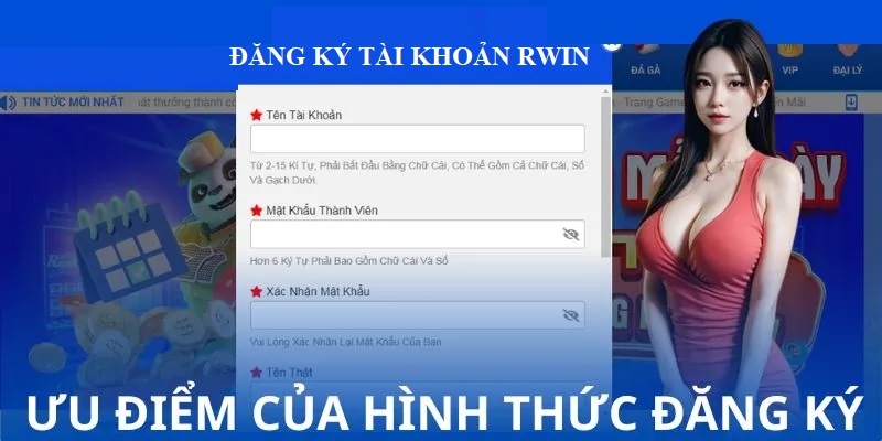 Cung cấp profile nhằm phục vụ đăng ký tài khoản