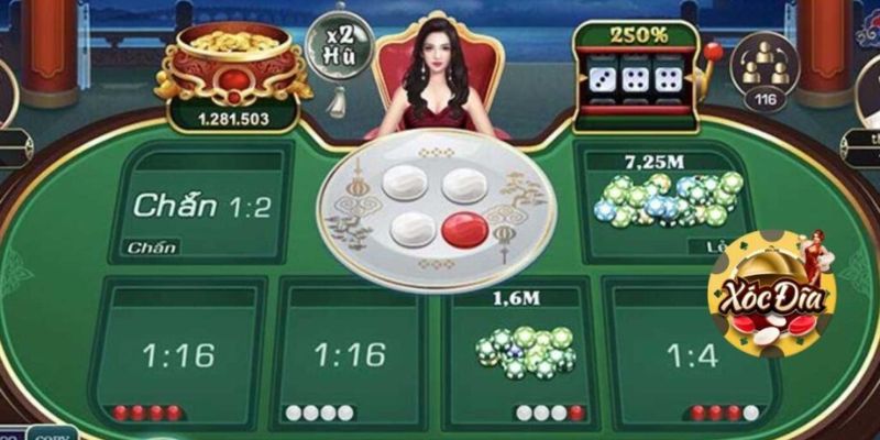 Cách chơi xóc đĩa và các cửa cơ bản